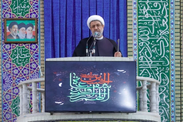 حجت الاسلام والمسلمین حسن علیدادی‌سلیمانی نماینده ولی‌فقیه در استان و امام جمعه کرمان