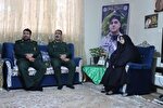 دیدار با خانواده‌های شهدا تجدید میثاق با ارزش‌های انقلاب است