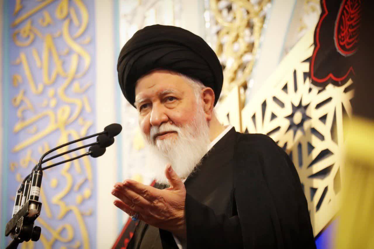 آیت‌الله سید احمد علم‌الهدی امام جمعه مشهد و نماینده ولی‌فقیه در خراسان رضوی