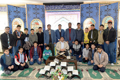 مرحله شهرستانی سی‌وششمین دوره مسابقات قرآن، عترت و نماز دانش‌آموزان و فرهنگیان خرم‌آباد