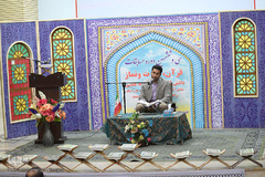 مرحله قطبی مسابقات قرآن دانش‌آموزی در خرم‎آباد