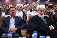 مراسم تودیع و معارفه نماینده ولی فقیه در لرستان