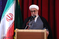 مراسم تودیع و معارفه نماینده ولی فقیه در لرستان