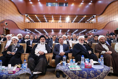 مراسم تودیع و معارفه نماینده ولی فقیه در لرستان