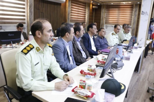 شورای مبارزه با وقوع جرم دادگستری لرستان