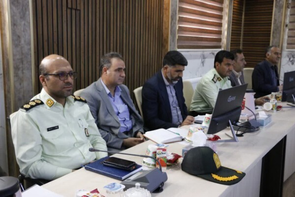 شورای مبارزه با وقوع جرم دادگستری لرستان