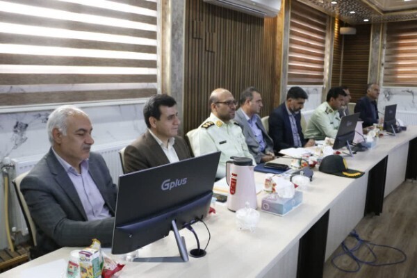 شورای مبارزه با وقوع جرم دادگستری لرستان