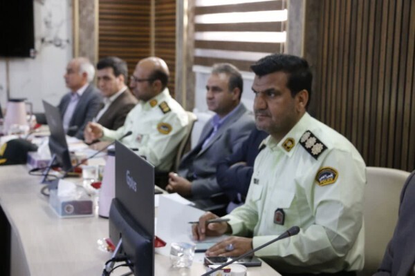 شورای مبارزه با وقوع جرم دادگستری لرستان