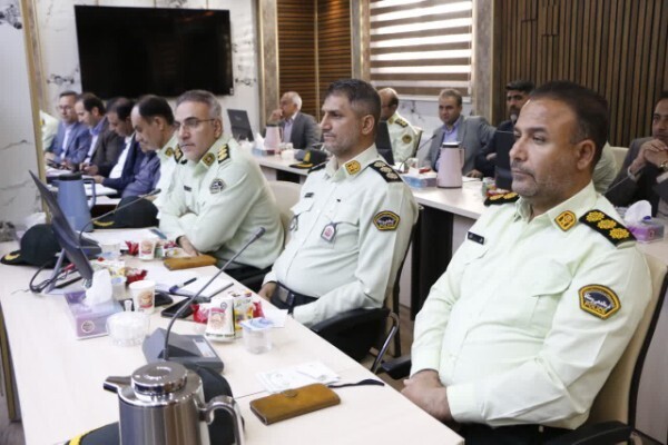 شورای مبارزه با وقوع جرم دادگستری لرستان