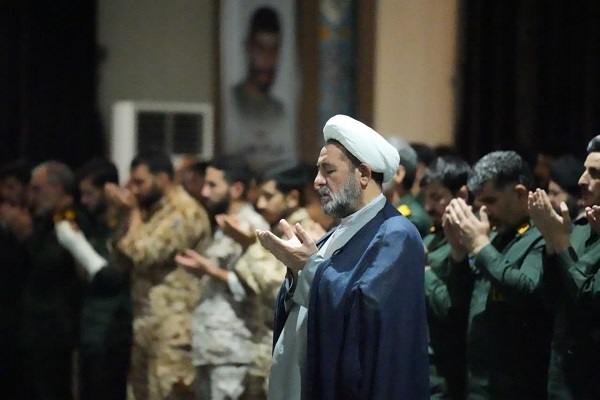 مراسم گرامیداشت 14 و 15 خرداد در سپاه حضرت ابوالفضل(ع) لرستان