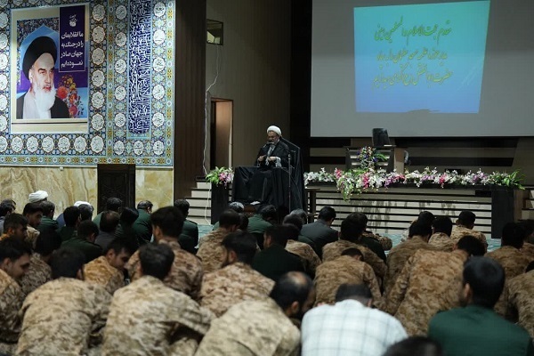 مراسم گرامیداشت 14 و 15 خرداد در سپاه حضرت ابوالفضل(ع) لرستان