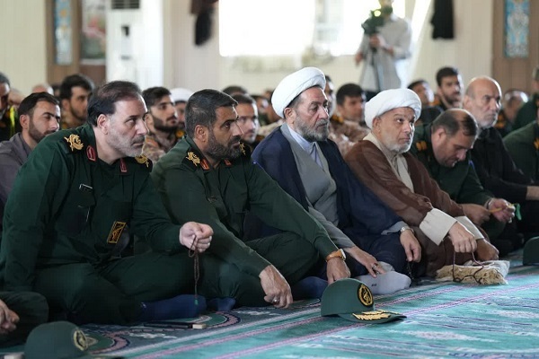 مراسم گرامیداشت 14 و 15 خرداد در سپاه حضرت ابوالفضل(ع) لرستان