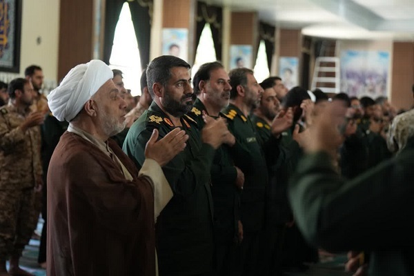 مراسم گرامیداشت 14 و 15 خرداد در سپاه حضرت ابوالفضل(ع) لرستان