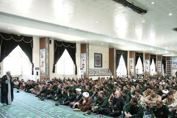 مراسم گرامیداشت 14 و 15 خرداد در سپاه حضرت ابوالفضل(ع) لرستان