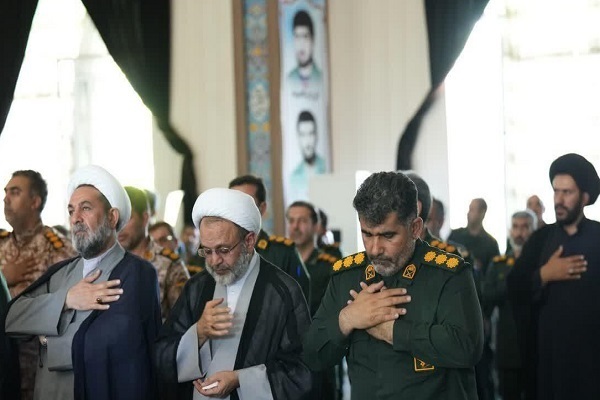 مراسم گرامیداشت 14 و 15 خرداد در سپاه حضرت ابوالفضل(ع) لرستان