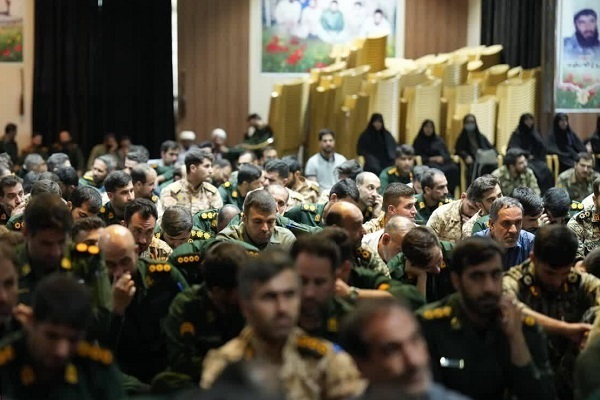 مراسم گرامیداشت 14 و 15 خرداد در سپاه حضرت ابوالفضل(ع) لرستان