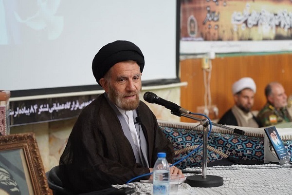 مراسم گرامی‌داشت رحلت امام(ره) در لشکر ۸۴ پیاده لرستان