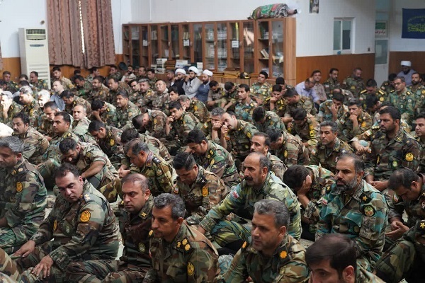 مراسم گرامی‌داشت رحلت امام(ره) در لشکر ۸۴ پیاده لرستان