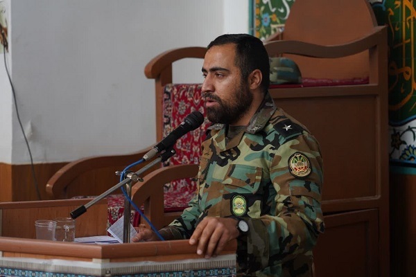 مراسم گرامی‌داشت رحلت امام(ره) در لشکر ۸۴ پیاده لرستان