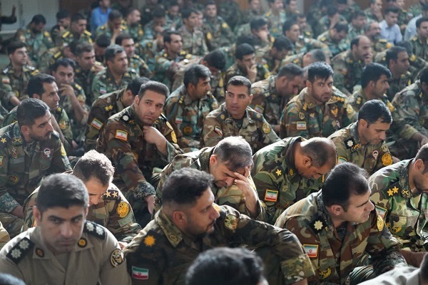 مراسم گرامی‌داشت رحلت امام(ره) در لشکر ۸۴ پیاده لرستان