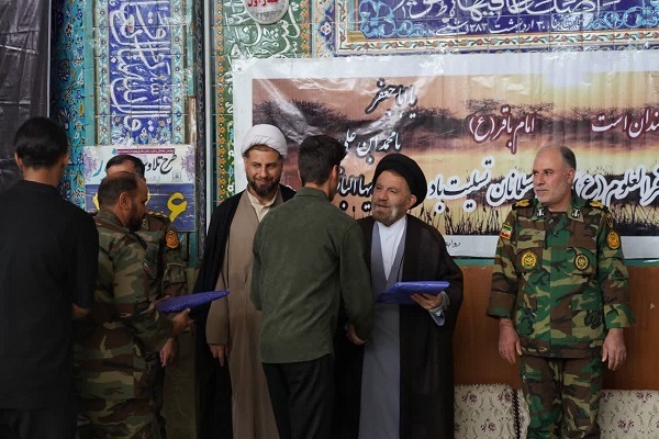 مراسم گرامی‌داشت رحلت امام(ره) در لشکر ۸۴ پیاده لرستان