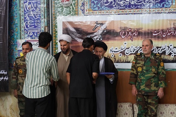 مراسم گرامی‌داشت رحلت امام(ره) در لشکر ۸۴ پیاده لرستان