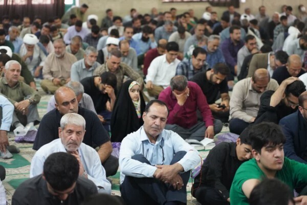 مراسم قرائت دعای پرفیض عرفه در خرم‌آباد