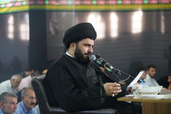 مراسم قرائت دعای پرفیض عرفه در خرم‌آباد