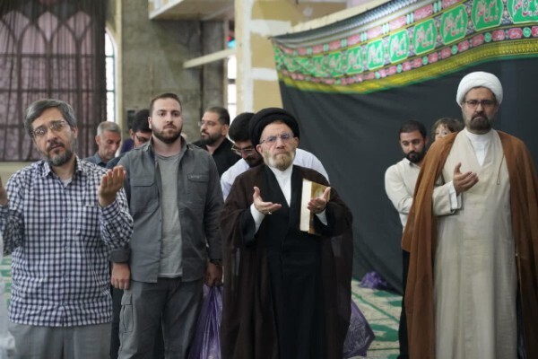 مراسم قرائت دعای پرفیض عرفه در خرم‌آباد