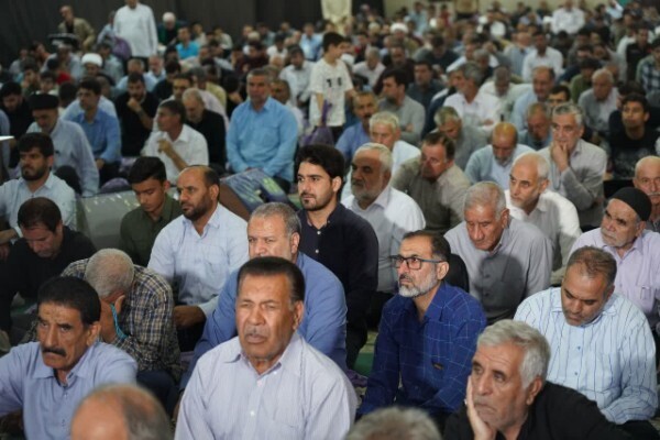 مراسم قرائت دعای پرفیض عرفه در خرم‌آباد