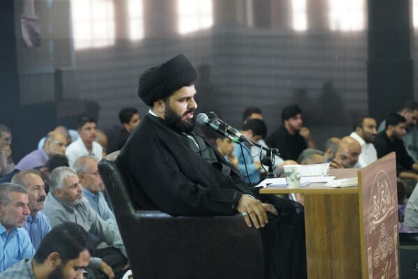 مراسم قرائت دعای پرفیض عرفه در خرم‌آباد