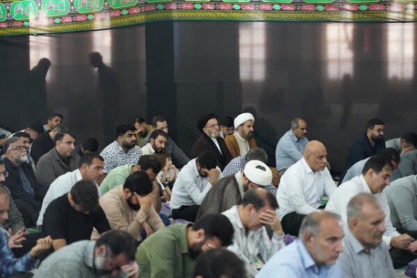 مراسم قرائت دعای پرفیض عرفه در خرم‌آباد