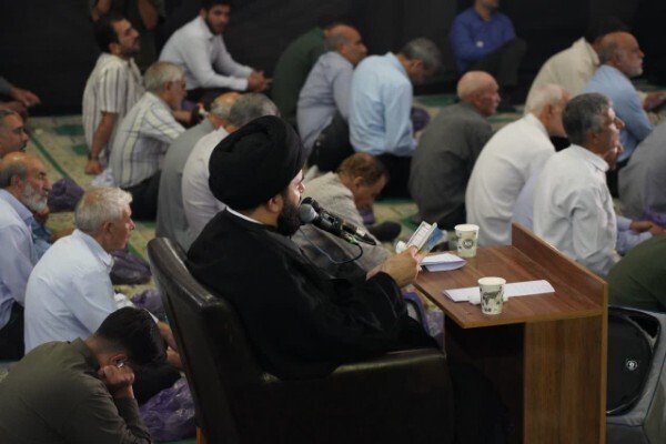 مراسم قرائت دعای پرفیض عرفه در خرم‌آباد