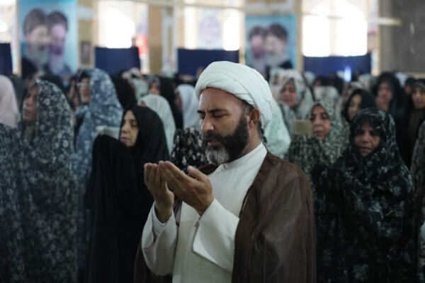 اقامه نماز عید قربان در خرم‌آباد