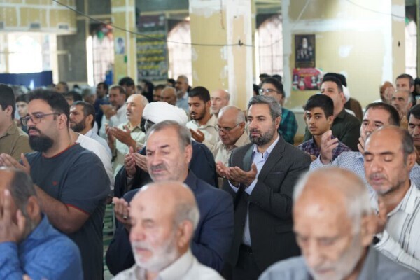 اقامه نماز عید قربان در خرم‌آباد