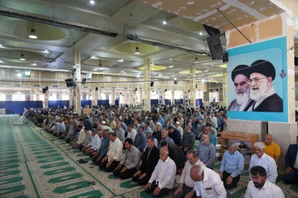 اقامه نماز عید قربان در خرم‌آباد