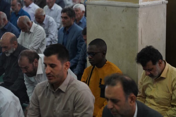 اقامه نماز عید قربان در خرم‌آباد