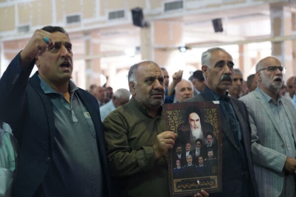 اقامه نماز عید قربان در خرم‌آباد