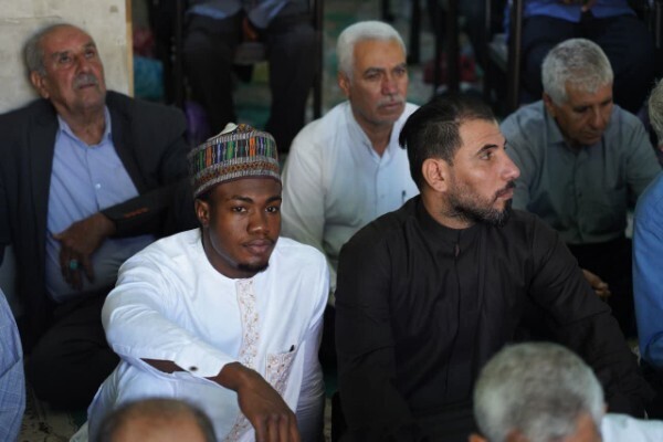 اقامه نماز عید قربان در خرم‌آباد