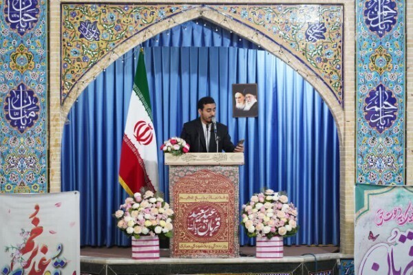 اقامه نماز عید قربان در خرم‌آباد