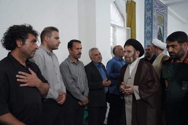 عکس | حضور مسئولان لرستان در مجالس ترحیم شهدای حمله رژیم صهیونیست