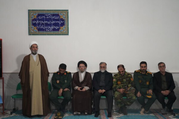 عکس | حضور مسئولان لرستان در مجالس ترحیم شهدای حمله رژیم صهیونیست