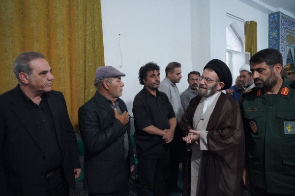 عکس | حضور مسئولان لرستان در مجالس ترحیم شهدای حمله رژیم صهیونیست