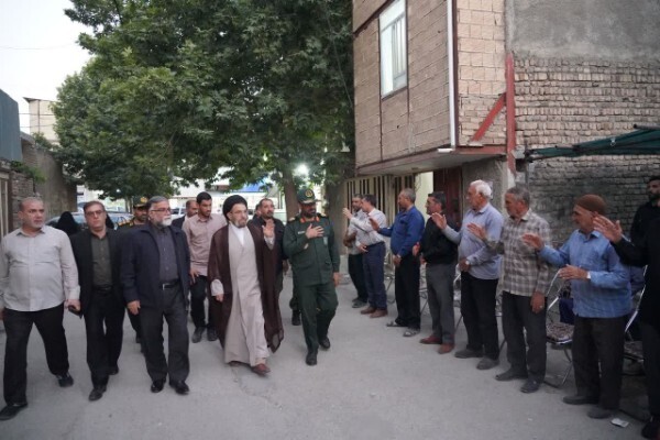 عکس | حضور مسئولان لرستان در مجالس ترحیم شهدای حمله رژیم صهیونیست