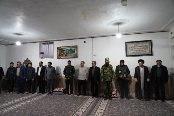 عکس | حضور مسئولان لرستان در مجالس ترحیم شهدای حمله رژیم صهیونیست