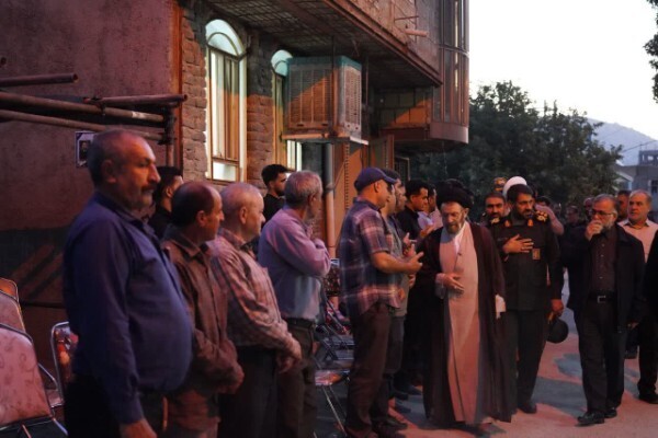 عکس | حضور مسئولان لرستان در مجالس ترحیم شهدای حمله رژیم صهیونیست