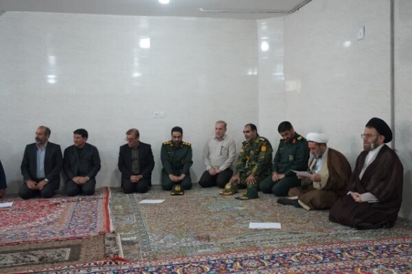 عکس | حضور مسئولان لرستان در مجالس ترحیم شهدای حمله رژیم صهیونیست