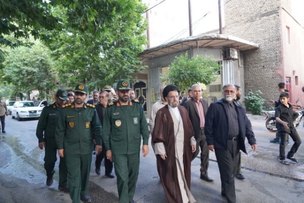 عکس | حضور مسئولان لرستان در مجالس ترحیم شهدای حمله رژیم صهیونیست