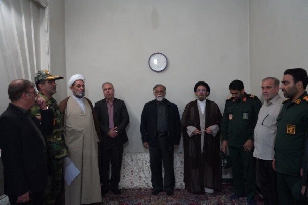 عکس | حضور مسئولان لرستان در مجالس ترحیم شهدای حمله رژیم صهیونیست