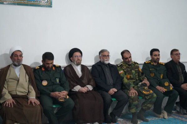 عکس | حضور مسئولان لرستان در مجالس ترحیم شهدای حمله رژیم صهیونیست